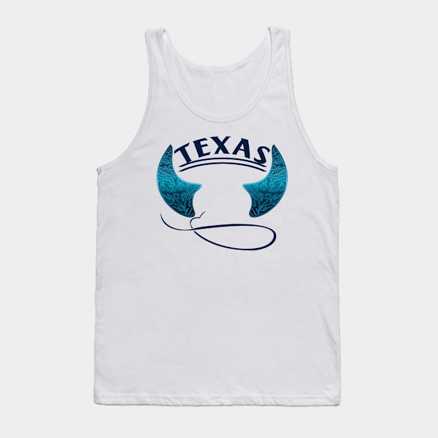 Texas cowboy culture with an Egyptian twist and spirit Tank Top by siano